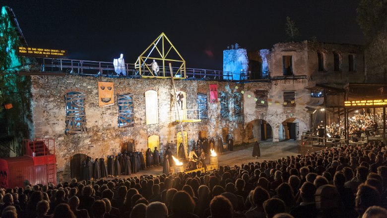 Opera na hradě Gars, © Reinhard Podolsky