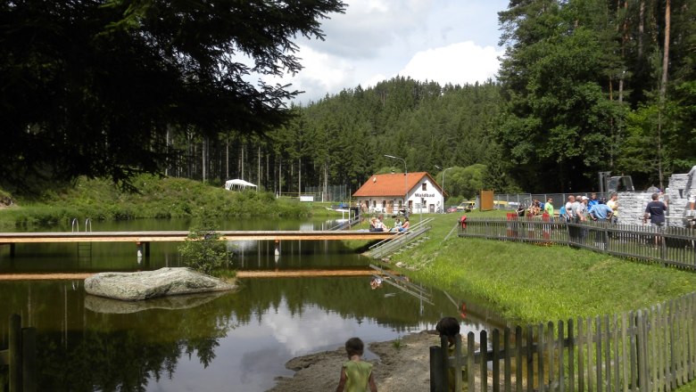 Waldbad Rappottenstein, © Josef Rauch