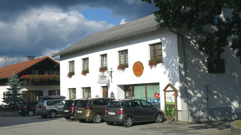 Gasthaus Uitz, © Gemeinde Reingers