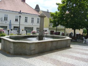 Stadtbrunnen, © Margit Weikartschäger