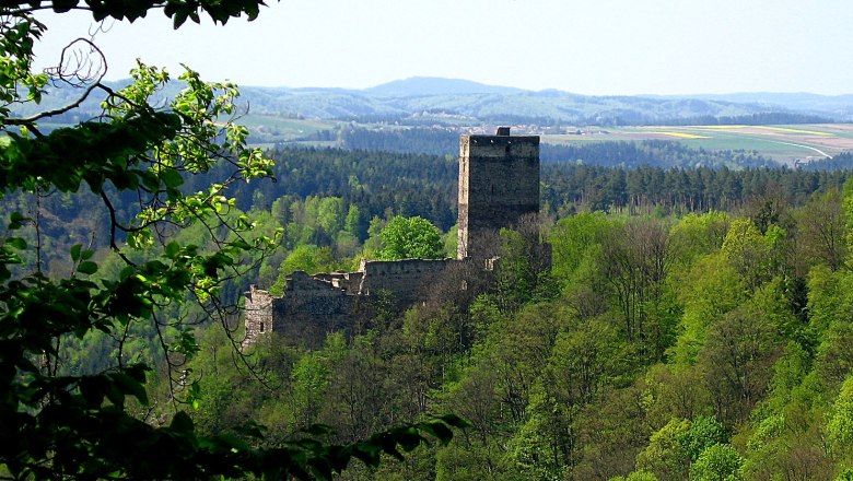 Zřícenina Schauenstein, © Marktgemeinde Pölla