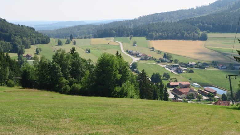 Aussicht Arraberg, © ARRA-Bogensport Harmanschlag