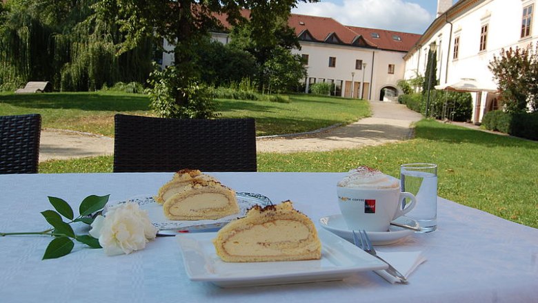 Schloss-Café des PSZ, © Schloss-Café des PSZ