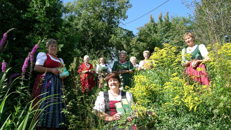 Kräutertanten Bad Traunstein, © Kräutertanten Bad Traunstein