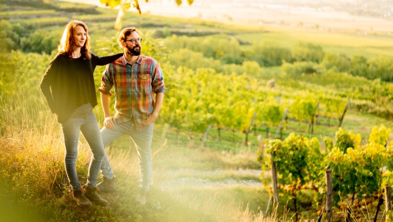 Stefanie und Alwin Jurtschitsch, © Weingut Jurtschitsch