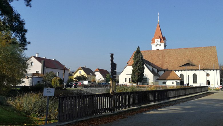 Pfarr- und Wallfahrtskirche Droß, © Roman Zöchlinger