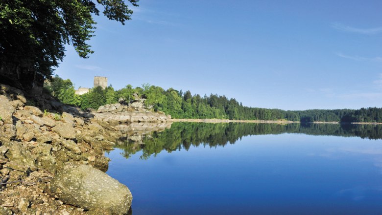 Kampsee Ottenstein, © Waldviertel Tourismus