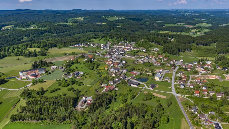 Flugaufnahme Bad Traunstein, © Flyphoto Baumgartner