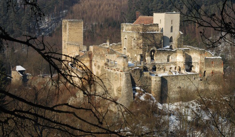 Ruine Kaja, © P. Laz