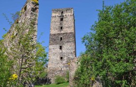 Bergfried der Ruine Schauenstein, © Leopold Hollensteiner