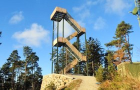 Aussichtswarte am Kollnitzberg, © Gemeinde Münichreith-Laimbach