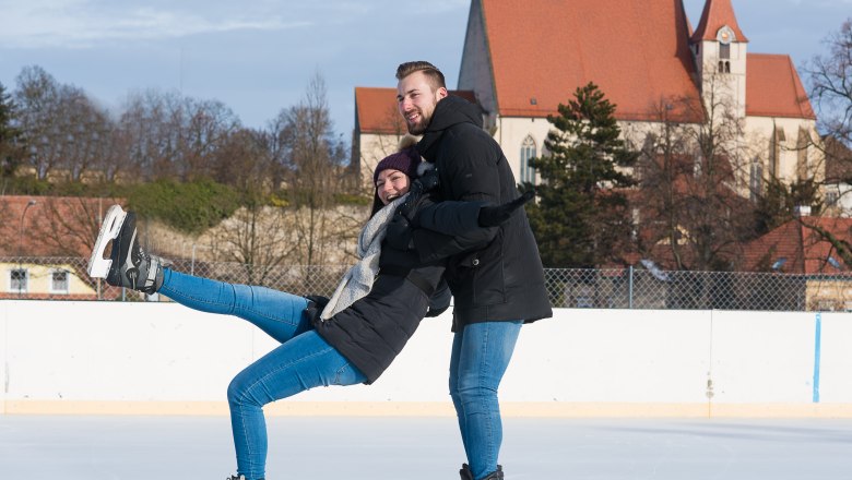 Eislaufplatz Eggenburg, © Jarmer Margarete