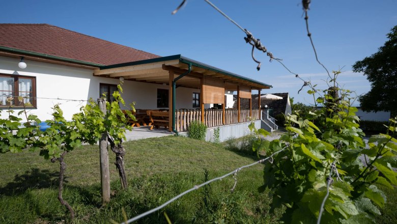 Weinbergstüberl Terrasse2, © Bernd Eisenbock