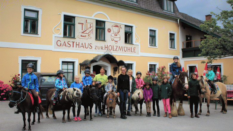 Gasthaus & Ponyhof Holzmühle, © Birgit Taxböck