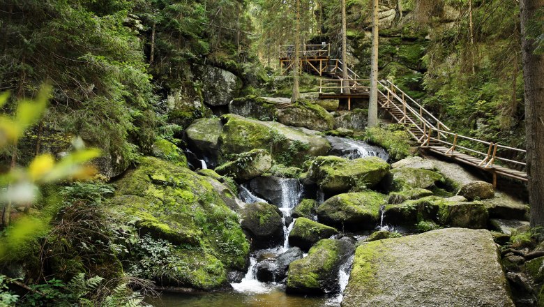 Lohnbachfall, © Waldviertel Tourismus, weinfranz