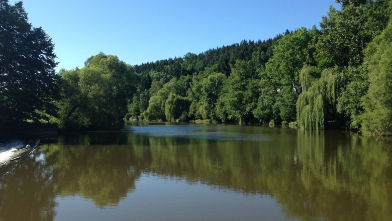 Blick auf die Thaya, © Zweitwohnsitz, Fotografin Valerie Eccli