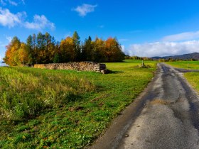 Weg nach Grub, © Gottfried Grossinger