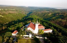 Kloster Pernegg von oben © Thomas Fröhlich, © Thomas Fröhlich