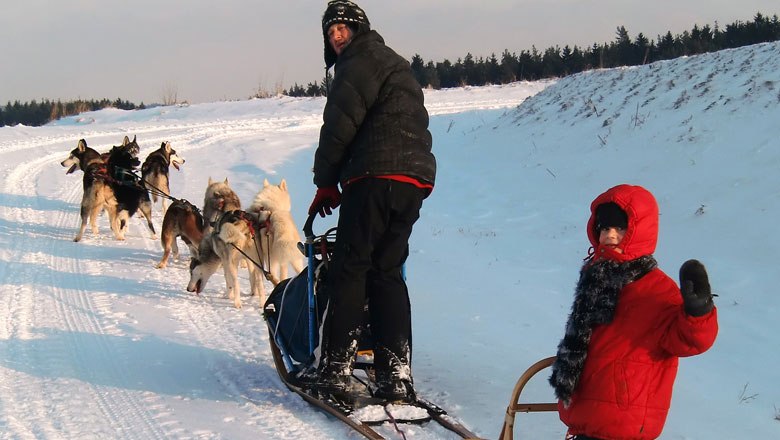 Huskyranch Waldviertel, © Huskyranch Waldviertel