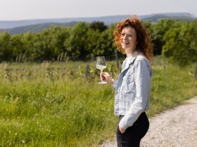 Ein Glas Wein mit Aussicht, © Wachau-Nibelungengau-Kremstal