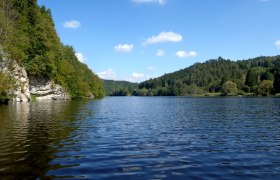 Stausee Thurnberg, © OEFG 1880