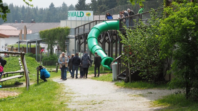 Bärenwald játszótér, © BÄRENWALD_Gerlinde Mairhofer