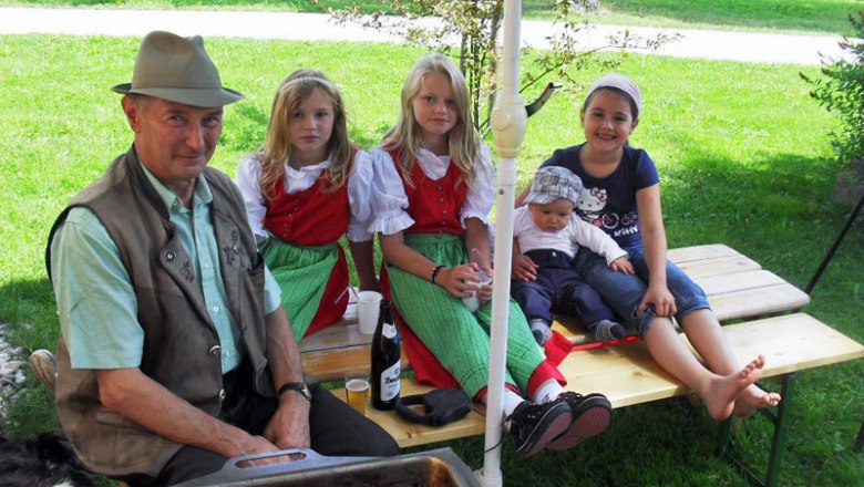 Familie Schierhuber, © Ferienbauernhof Schierhuber