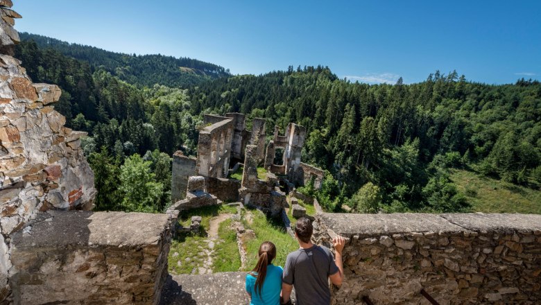 Ruine Kollmitz, © Waldviertel Tourismus, Studio Kerschbaum