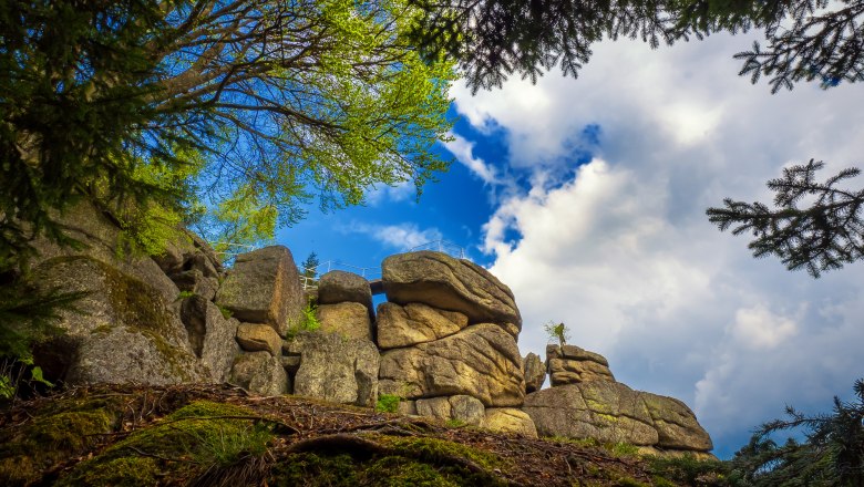 Blick auf Wachtstein, © Bachl Markus