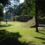 Winterpromenade entlang der Stadtmauer, © Foto Charles Wardell