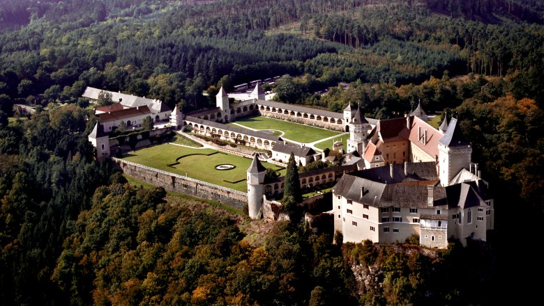 Zámek Rosenburg, © lichtstark.com