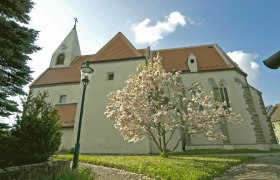 Pfarrkirche Maria Himmelfahrt, © Marktgemeinde Rastenfeld