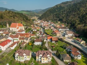 Luftaufnahme Weiten, © Waldviertel Tourismus