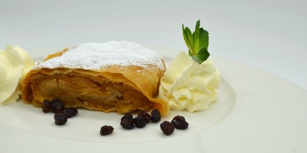 Apfelstrudel, © Yvonne Brunner