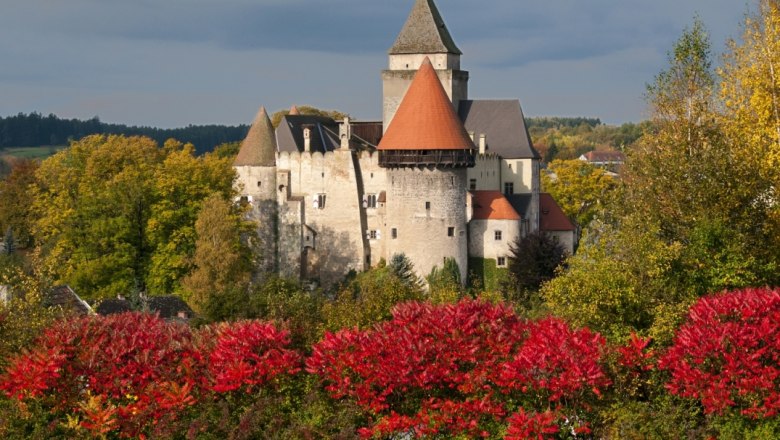 Blick auf Heidenreichstein, © Herbert Dietrich