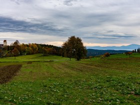 Blick auf Neukirchen und Ötscher, © Gottfried Grossinger