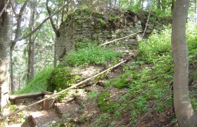 Ruine Weinsberg, © Tourismusverein Bärnkopf