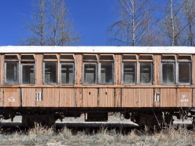 Zugwaggon Waldkirchen, © © Matthias Ledwinka