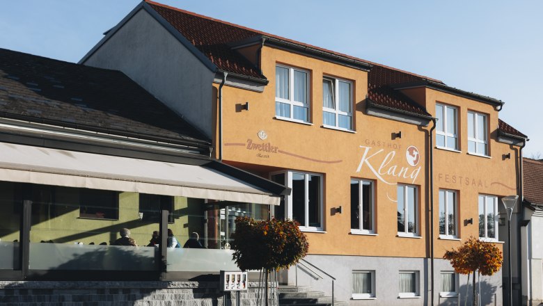 Gasthof direkt am Marktplatz von Echsenbach, © Niederösterreich Werbung/David Schreiber