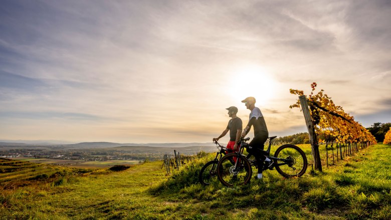 Geführte Mountainbiketour, © Ursin Haus / Robert Herbst