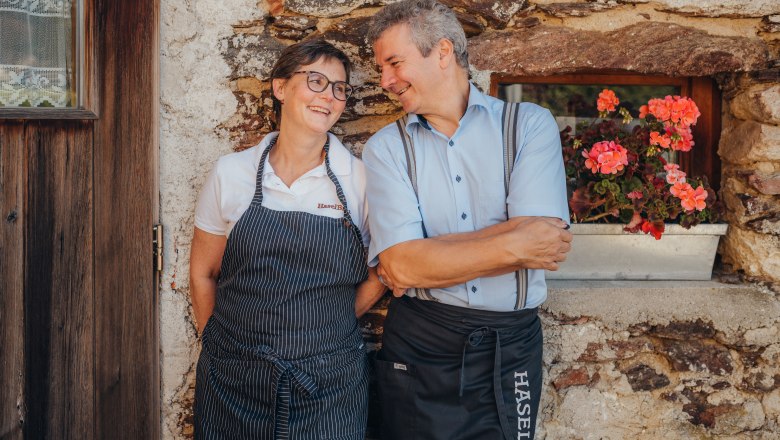 Waltraud & Paul Haselböck, Wirtsleut, © Niederösterreich Werbung/Daniela Führer