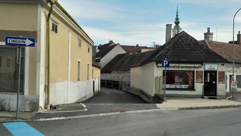 Parkplatz - Waidhofnerstraße/Hauptplatz, © Matthias R. Wurth