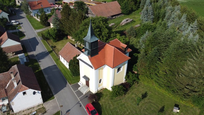 Kapelle Prutzendorf, © Martina Bachzelt