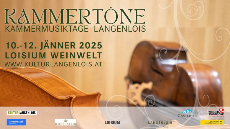 Kammertöne - Kammermusiktage Langenlois, © Kultur Langenlois