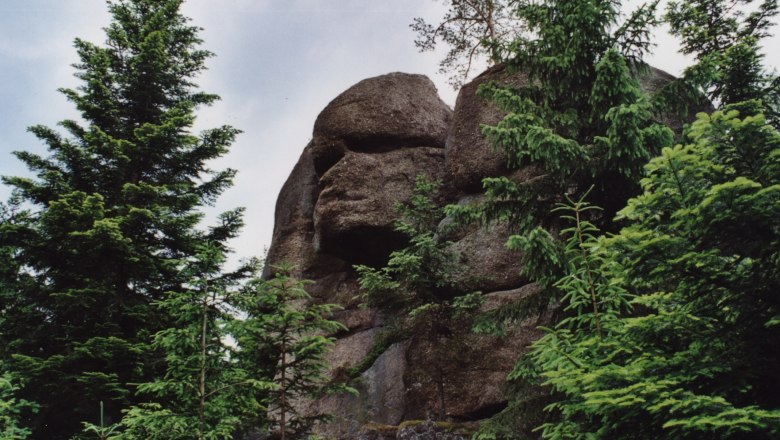 Totenkopfstein, © Gemeinde Sankt Oswald