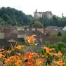 Blick von Terrasse auf Burg Raabs, © e.c.pollak