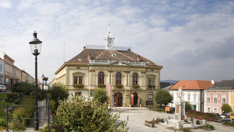 Rathaus Weitra, © Österreich Werbung, Weinhäupl