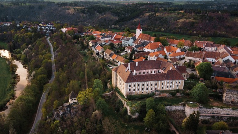 flugaufnahme_dji_0702, © Schloss Hotel Drosendorf Martin Sommer