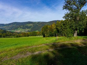 Schöne Aussicht Richtung Norden, © Gottfried Grossinger