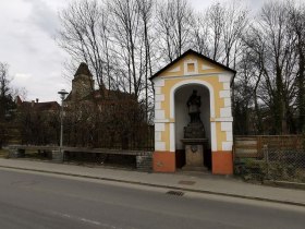 Marterl vor dem Schlossteich, © Thomas Diesner